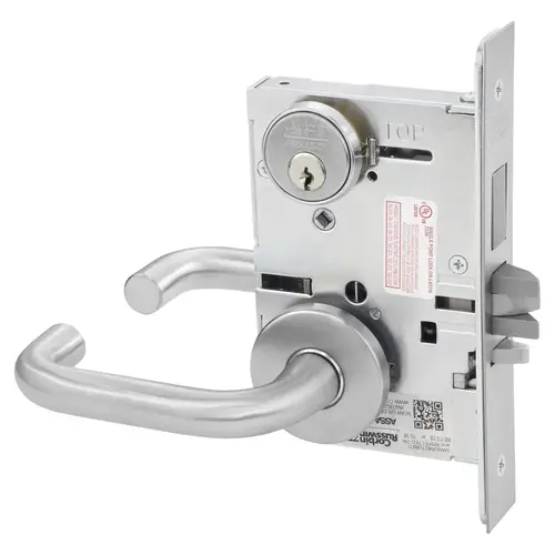 Mortise Lock Satin Chrome