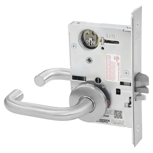 Mortise Lock Satin Chrome