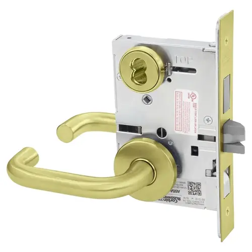 Mortise Lock Satin Chrome