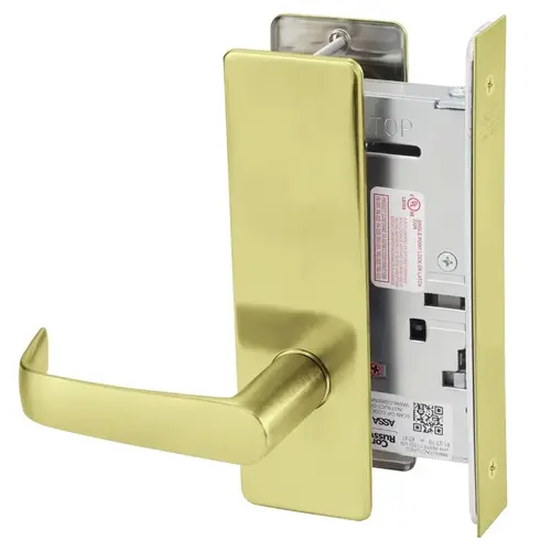 Mortise Lock Satin Brass