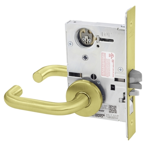 Mortise Lock Satin Brass