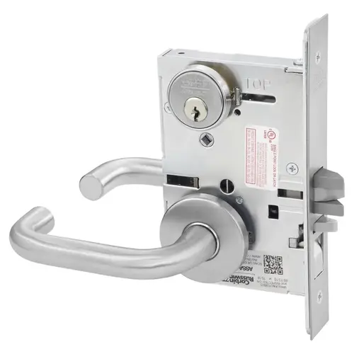 Mortise Lock Satin Chrome