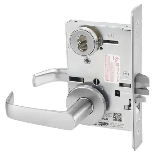 Mortise Lock Satin Chrome