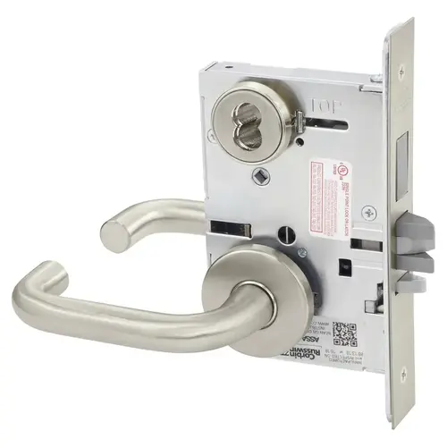 Mortise Lock Satin Chrome