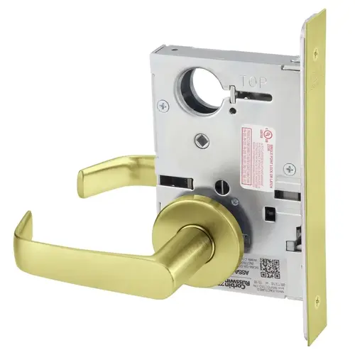 Mortise Lock Satin Brass