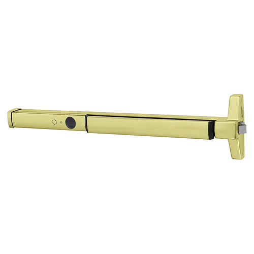 Exit Device Bright Brass