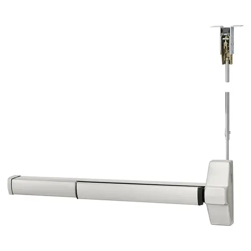 Exit Device Satin Stainless Steel