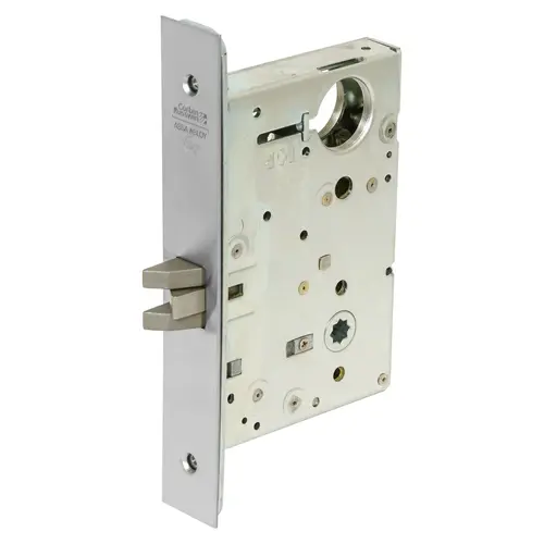 Mortise Lock Bright Stainless Steel