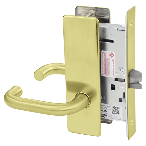 Mortise Lock Satin Brass