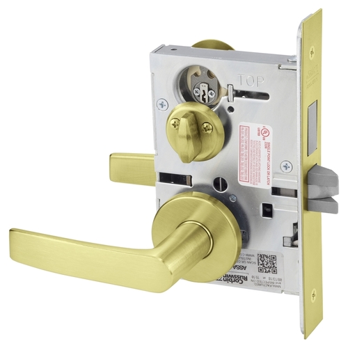 Mortise Lock Satin Brass