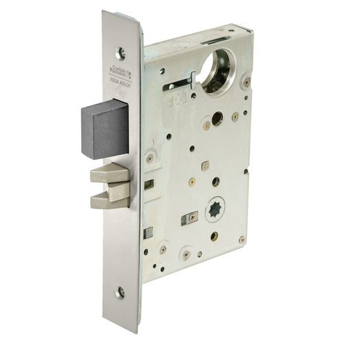 Mortise Lock Bright Stainless Steel