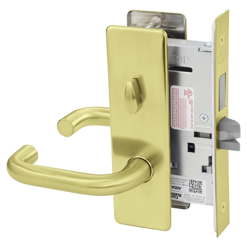 Mortise Lock Satin Brass