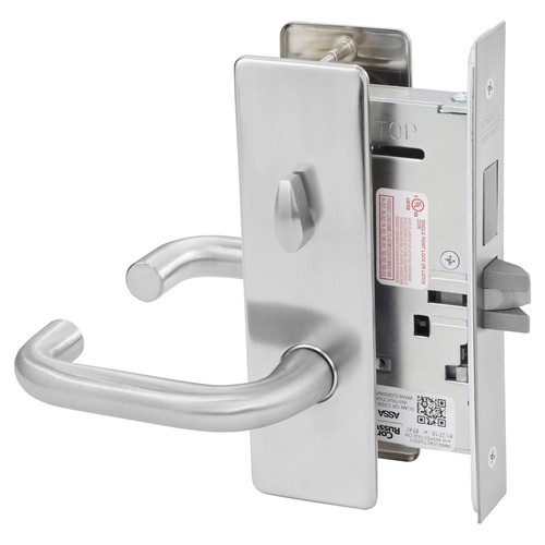 Mortise Lock Satin Stainless Steel