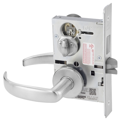 Mortise Lock Satin Chrome