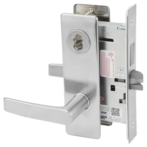 Mortise Lock Satin Chrome