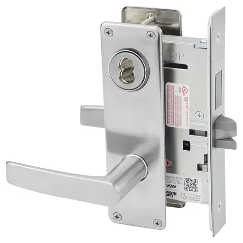 Mortise Lock Satin Stainless Steel