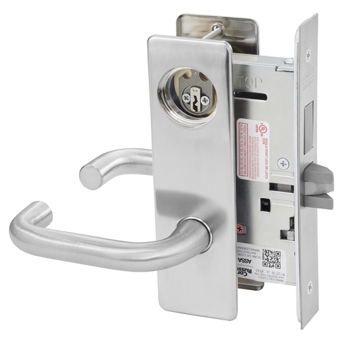 Mortise Lock Satin Chrome