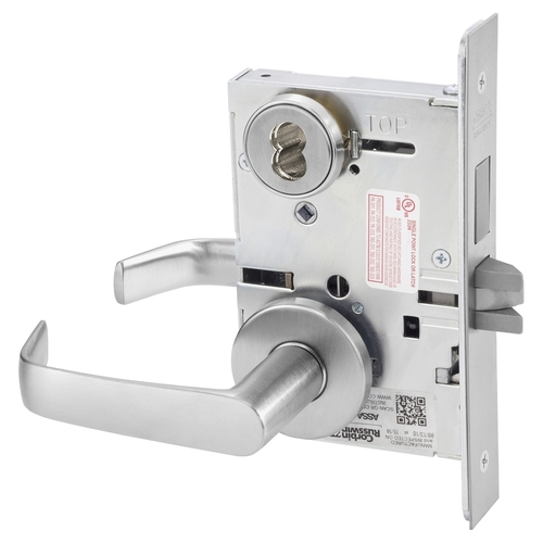 Mortise Lock Satin Chrome