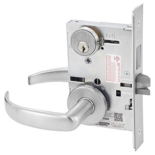 Mortise Lock Satin Chrome