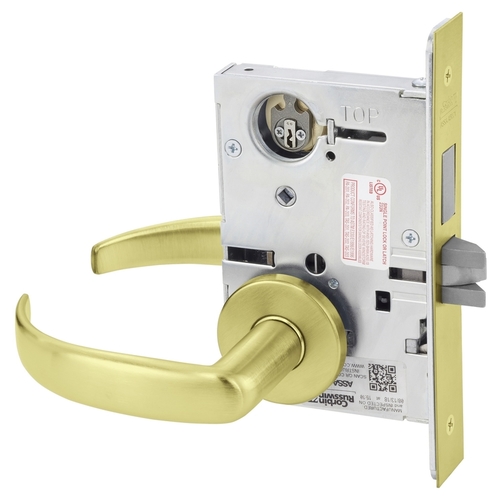 Mortise Lock Satin Brass