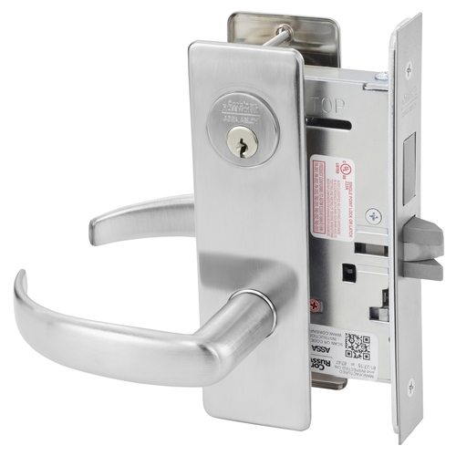 Mortise Lock Satin Chrome