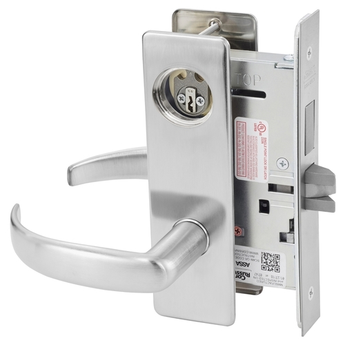 Mortise Lock Satin Chrome