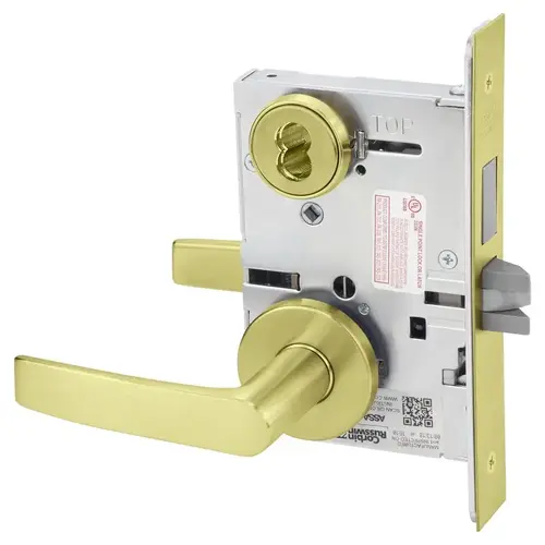 Mortise Lock Satin Brass