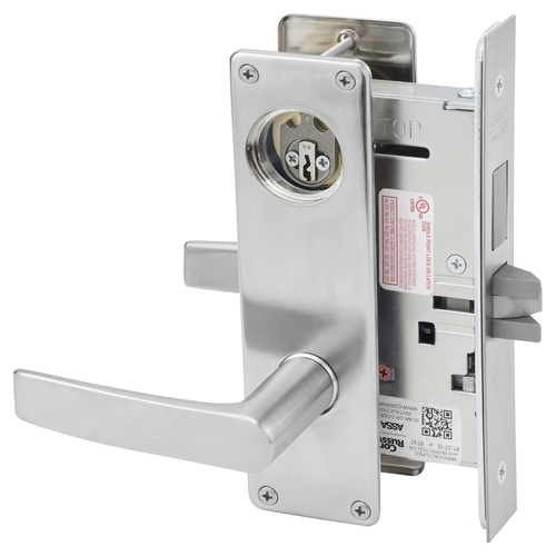 Mortise Lock Satin Stainless Steel