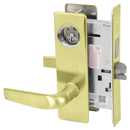 Mortise Lock Satin Brass