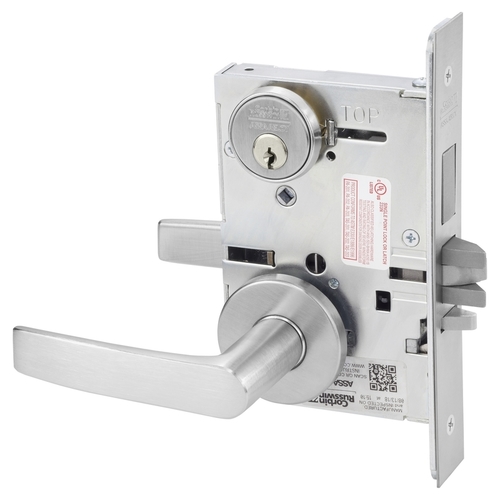 Mortise Lock Satin Chrome