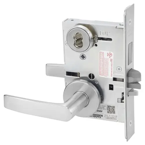 Mortise Lock Satin Chrome