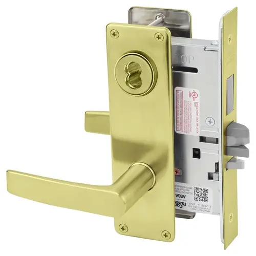 Mortise Lock Satin Brass