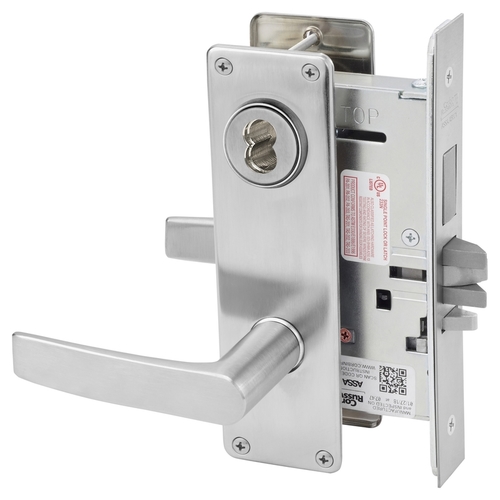 Mortise Lock Satin Chrome