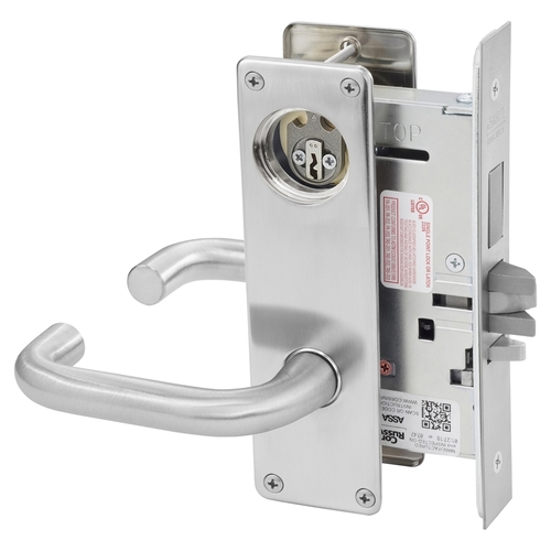 Mortise Lock Satin Stainless Steel