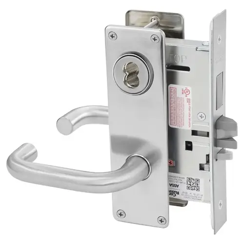 Mortise Lock Satin Stainless Steel