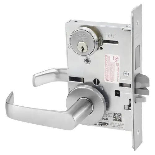 Mortise Lock Satin Chrome