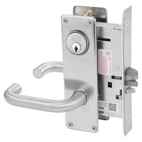 Mortise Lock Satin Stainless Steel