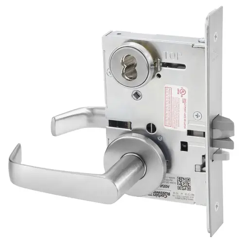 Mortise Lock Satin Stainless Steel