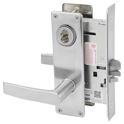 Mortise Lock Satin Chrome