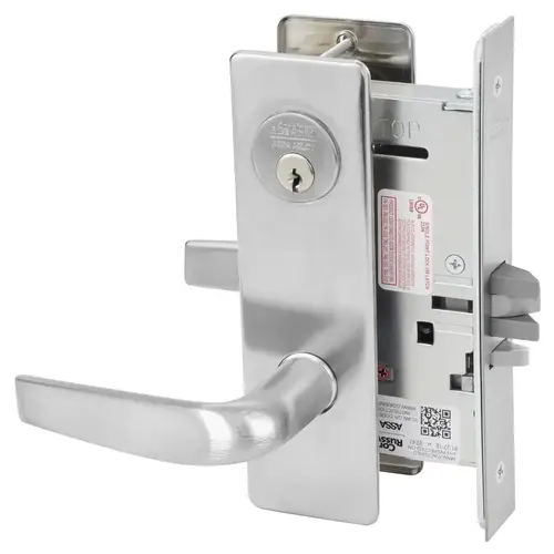 Mortise Lock Satin Chrome