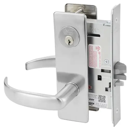 Mortise Lock Satin Stainless Steel