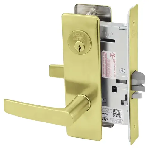 Mortise Lock Satin Brass