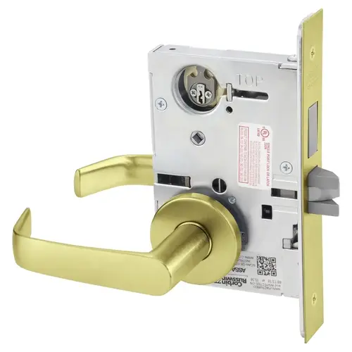 Mortise Lock Satin Brass