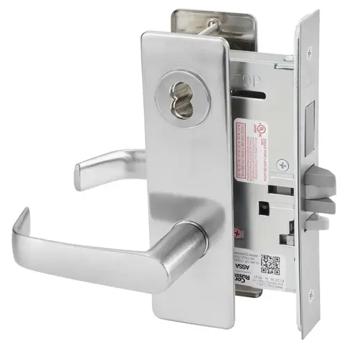 Mortise Lock Satin Stainless Steel