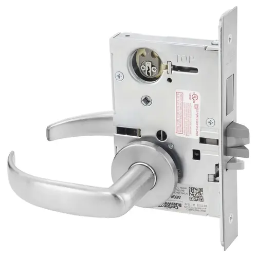 Mortise Lock Satin Chrome