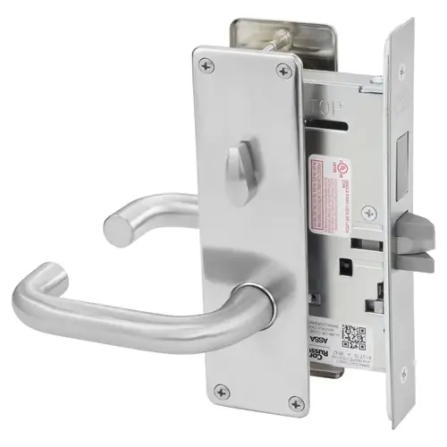 Mortise Lock Satin Stainless Steel