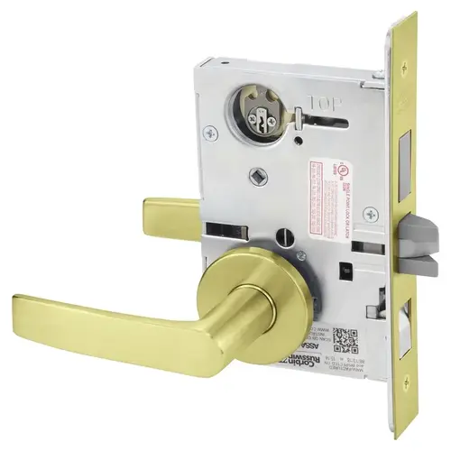 Mortise Lock Satin Brass