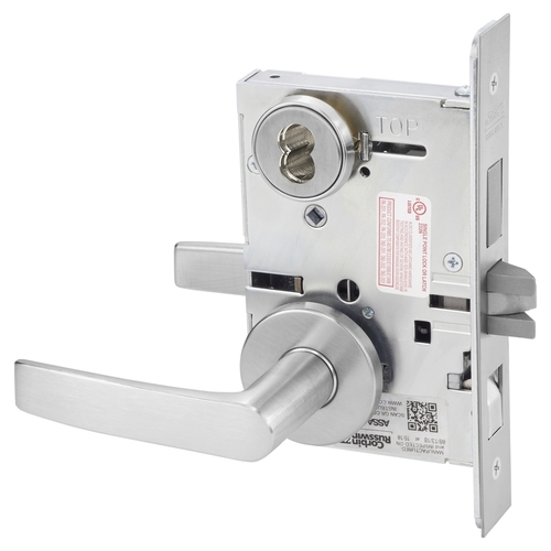 Mortise Lock Satin Stainless Steel