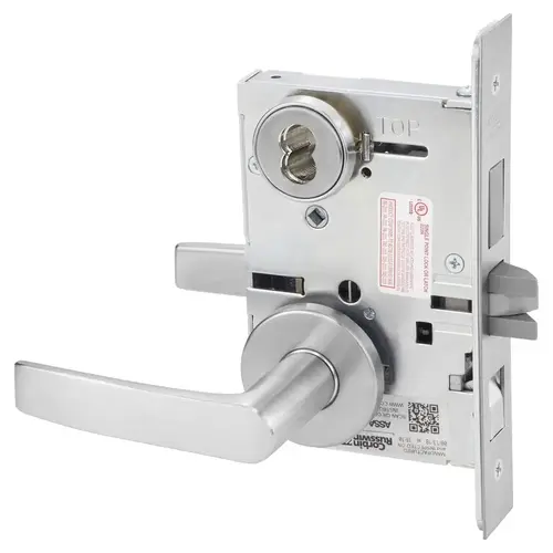 Mortise Lock Satin Chrome