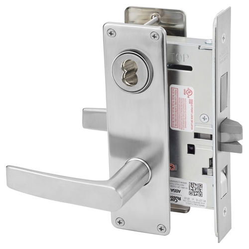 Mortise Lock Satin Chrome